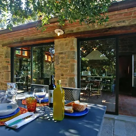 Apartment In Mit Grossem Grill Monte San Savino